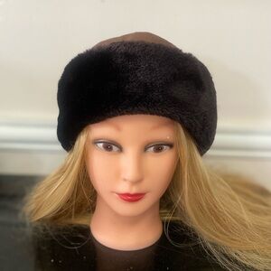 Toucan collection New York Winter Faux Fur Hat